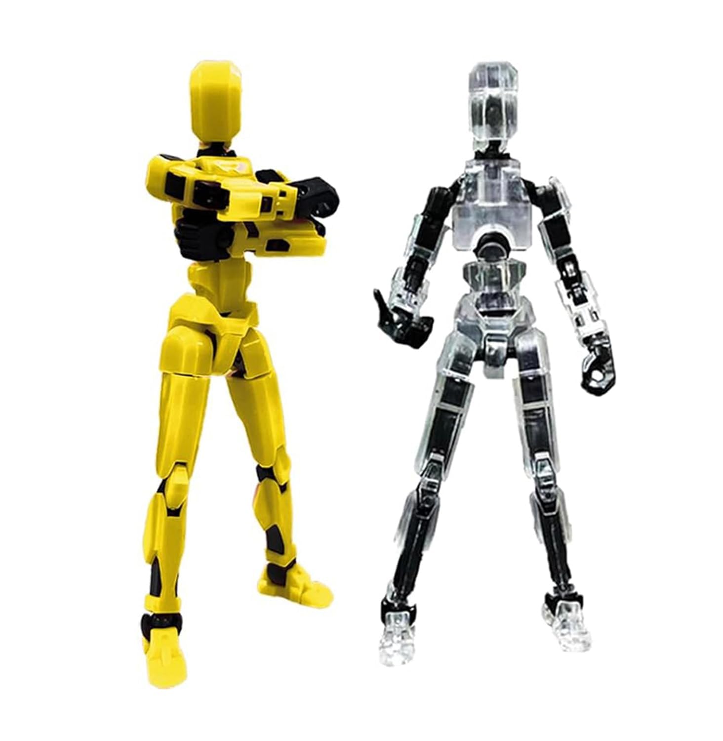 Buy HATCHMATIC Titan Action Figure Set, 3D Printed Dummy Robot, 13